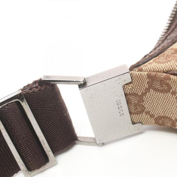 Gucci GG Canvas Shoulder Bag Canvas Shoulder Bag 122790 in Good condition - Picture 6 of 9